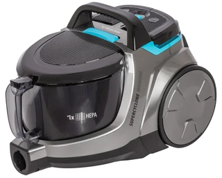 Пылесос SUPRA VCS-2575, серый 