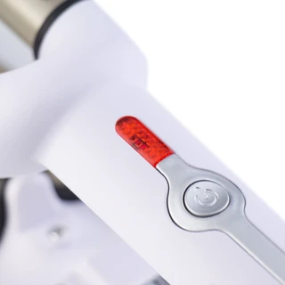 Щипцы для завивки волос GALAXY LINE GL 4602, белый 