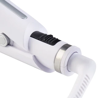 Щипцы для завивки волос GALAXY LINE GL 4602, белый 