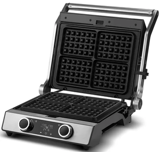 Электрогриль GALAXY LINE GL 2989, серебристый/черный 