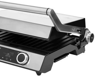 Электрогриль GALAXY LINE GL 2989, серебристый/черный 