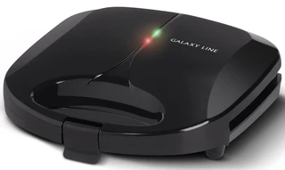 Вафельница Galaxy LINE GL 2995, черный 