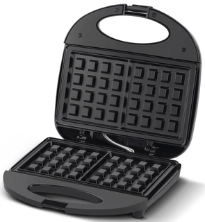 Вафельница Galaxy LINE GL 2995, черный 