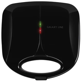 Вафельница Galaxy LINE GL 2995, черный 