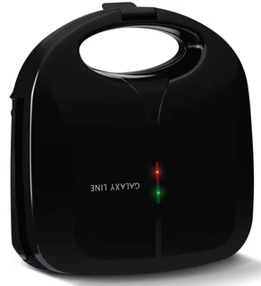 Вафельница Galaxy LINE GL 2995, черный 