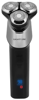 Электробритва GALAXY LINE GL 4212, серебристый/черный 
