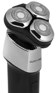 Электробритва GALAXY LINE GL 4212, серебристый/черный 