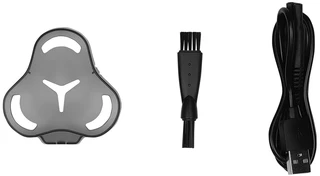 Электробритва GALAXY LINE GL 4212, серебристый/черный 