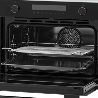 Электрический духовой шкаф KRONA RATSEL 45H BL/BL 