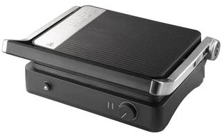 Электрогриль REDMOND RGM-M822, черный/серебристый 