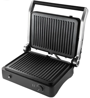 Электрогриль REDMOND RGM-M822, черный/серебристый 