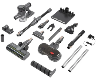 Пылесос вертикальный REDMOND VH1311 PRO MAX, серый 