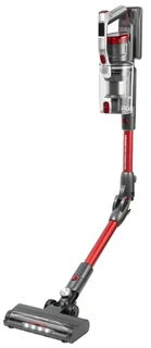 Пылесос вертикальный REDMOND VH1317, серый/красный 