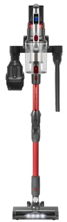 Пылесос вертикальный REDMOND VH1317, серый/красный 