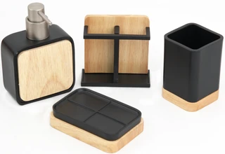 Набор аксессуаров для ванной комнаты Leonord Sydney №1, 4 предмета 