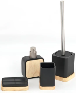 Набор аксессуаров для ванной комнаты Leonord Sydney №2, 4 предмета 