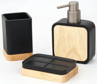 Набор аксессуаров для ванной комнаты Leonord Sydney №3, 3 предмета 