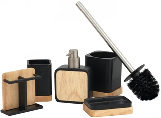 Набор аксессуаров для ванной комнаты Leonord Sydney №4, 5 предметов 