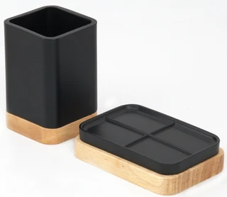 Набор аксессуаров для ванной комнаты Leonord Sydney №5, 2 предмета 