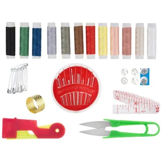Швейный набор Рыжий кот 109216, 57 предметов 