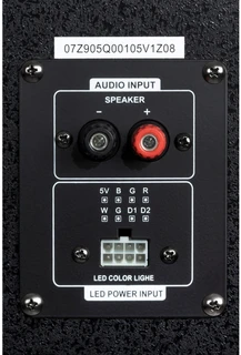 Портативная аудиосистема SUPRA SMB-2050, черный 