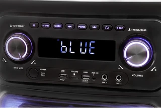 Портативная аудиосистема SUPRA SMB-2050, черный 