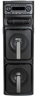 Портативная аудиосистема SUPRA SMB-2050, черный 