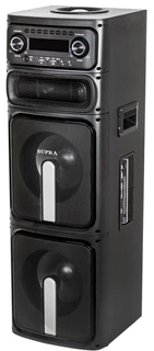 Портативная аудиосистема SUPRA SMB-2050, черный 