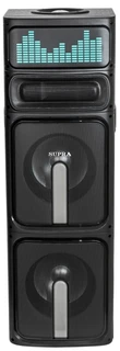 Портативная аудиосистема SUPRA SMB-2050, черный 