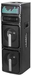 Портативная аудиосистема SUPRA SMB-2050, черный 