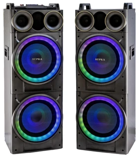 Портативная аудиосистема SUPRA SMB-2150, черный 