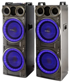 Портативная аудиосистема SUPRA SMB-2150, черный 