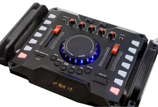 Портативная аудиосистема SUPRA SMB-2150, черный 