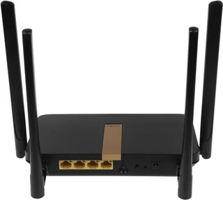 Wi-Fi роутер CUDY LT500D, черный 