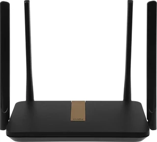 Wi-Fi роутер CUDY LT500D, черный 