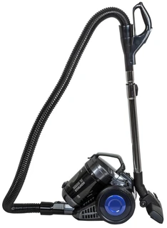 Пылесос SUPRA VCS-2410, синий/черный 