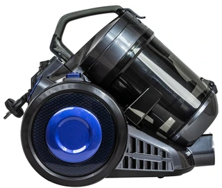 Пылесос SUPRA VCS-2410, синий/черный 