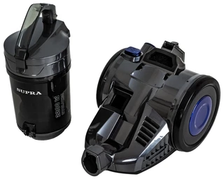 Пылесос SUPRA VCS-2410, синий/черный 