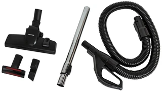 Пылесос SUPRA VCS-2410, синий/черный 