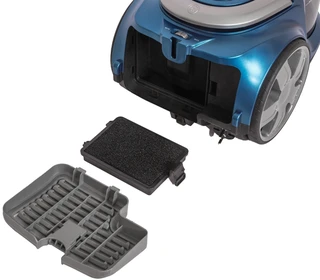 Пылесос SUPRA VCS-2552, голубой 