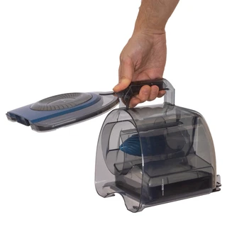 Пылесос SUPRA VCS-2552, голубой 