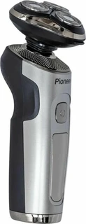 Электробритва Pioneer BS007, серебристый 