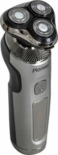 Электробритва Pioneer BS007, серебристый 