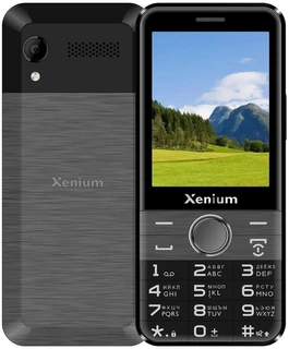 Сотовый телефон Xenium X800, черный 