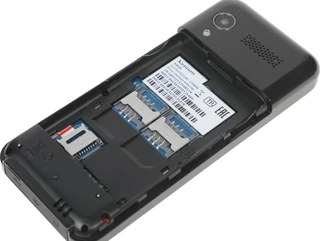 Сотовый телефон Xenium X800, черный 