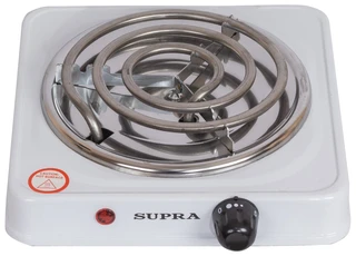 Плитка электрическая SUPRA HS-112, белый 