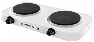 Плитка электрическая SUPRA HS-291, белый 