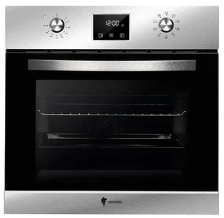 Духовой шкаф Leonord LEO-60004S, серебристый 