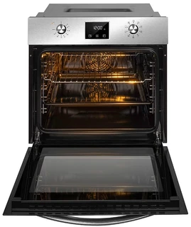 Духовой шкаф Leonord LEO-60004S, серебристый 