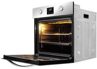 Духовой шкаф Leonord LEO-60004S, серебристый 